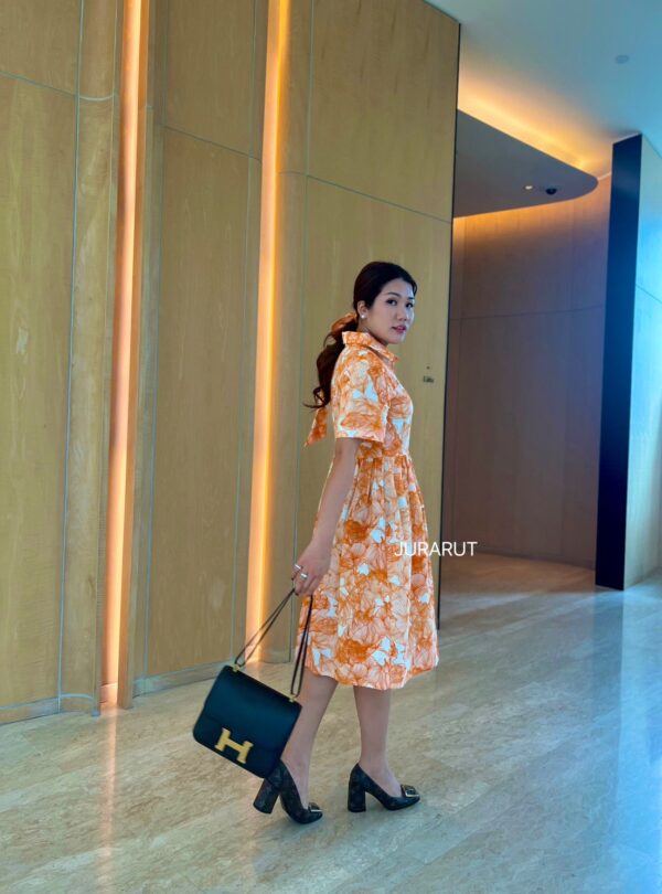 ✨เดรสแขนสั้น✨ - Image 5