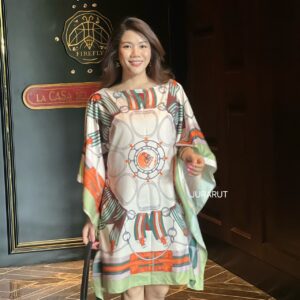 ✨เดรสแขนค้างคาว✨