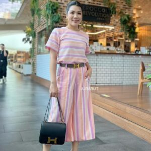 ✨กางเกง 5 ส่วน ทรง A ✨