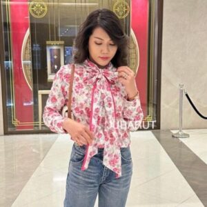 ✨เชิ้ตผูกโบว์✨