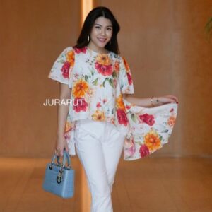 ✨เสื้อคอกลมชายย้วย✨