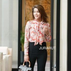 ✨เชิ้ตผูกโบว์✨