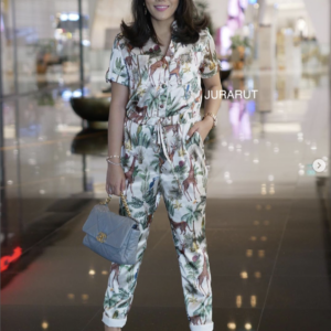 ✨จั๊มสูทแขนสั้น✨