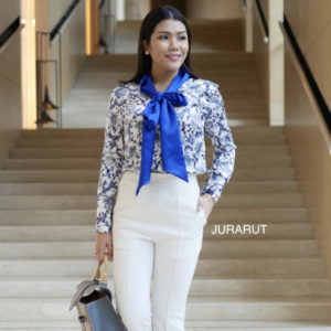 ✨เชิ้ตผูกโบว์✨