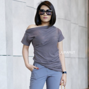 ✨เสื้อคอปาด✨