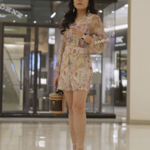 ✨จั๊มสูทขาสั้น✨