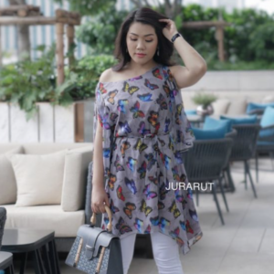 ✨เสื้อยาวแขนผ่า✨