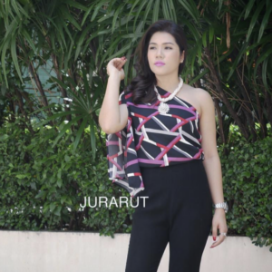 ✨เสื้อไหล่เดียว✨