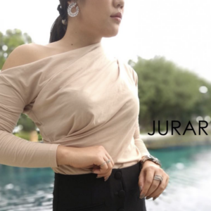 ✨เสื้อคอปาดไหล่✨