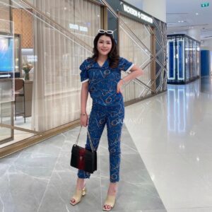 ✨เสื้อคอวี จับจีบช่วงอก✨