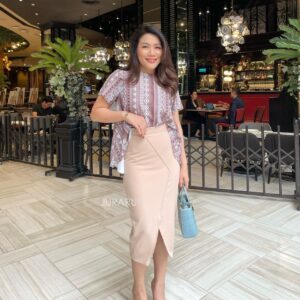 ✨กระโปรงสายเฉียงหน้า✨