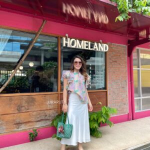 ✨เสื้อแขนระบาย2ชั้น✨