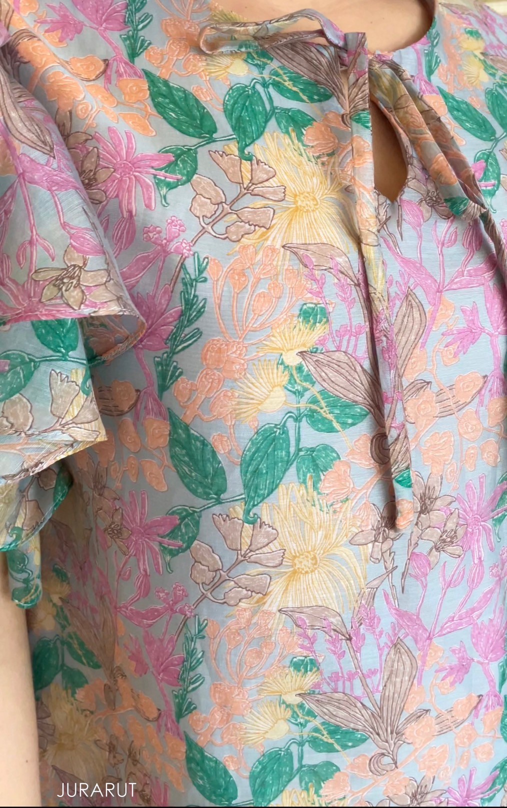 ✨เสื้อแขนระบาย2ชั้น✨ - Image 9