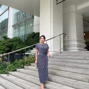 ✨เดรสไขว้หน้า✨