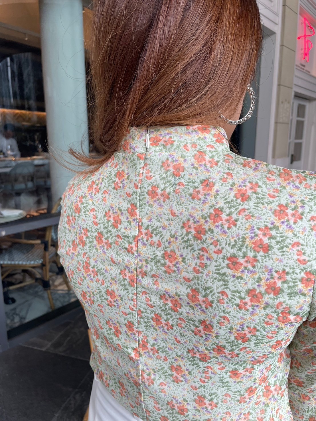 ✨เสื้อคอตั้ง แขนพองระบาย✨ - Image 8