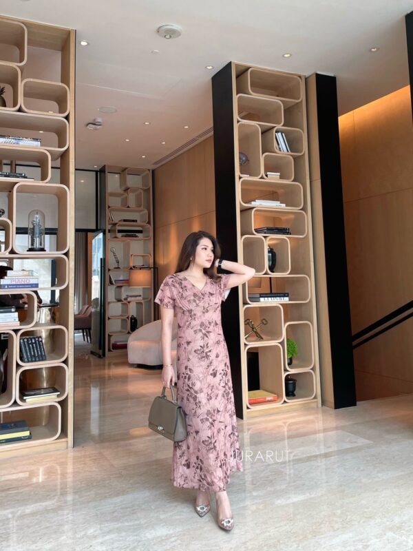 ✨เดรสแขนสั้น✨ - Image 5