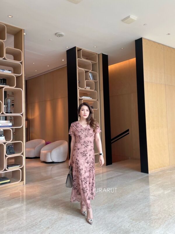 ✨เดรสแขนสั้น✨ - Image 7