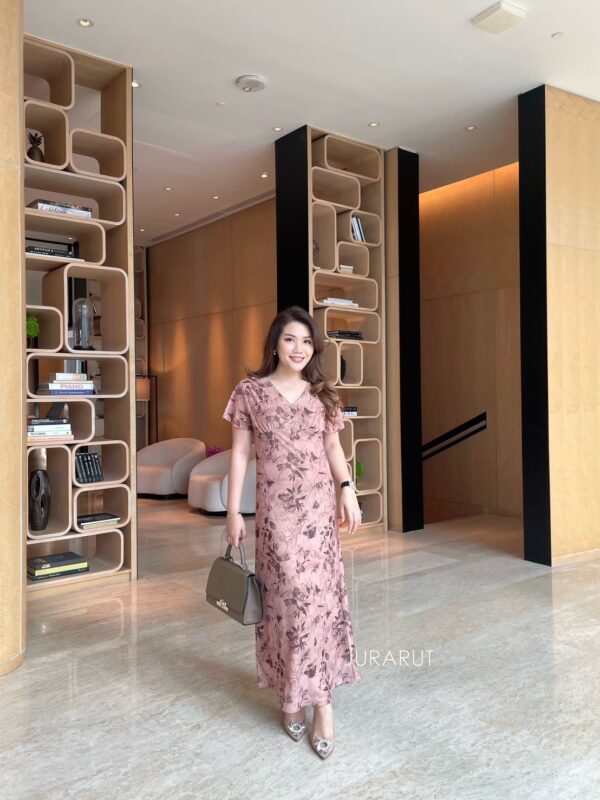 ✨เดรสแขนสั้น✨ - Image 2